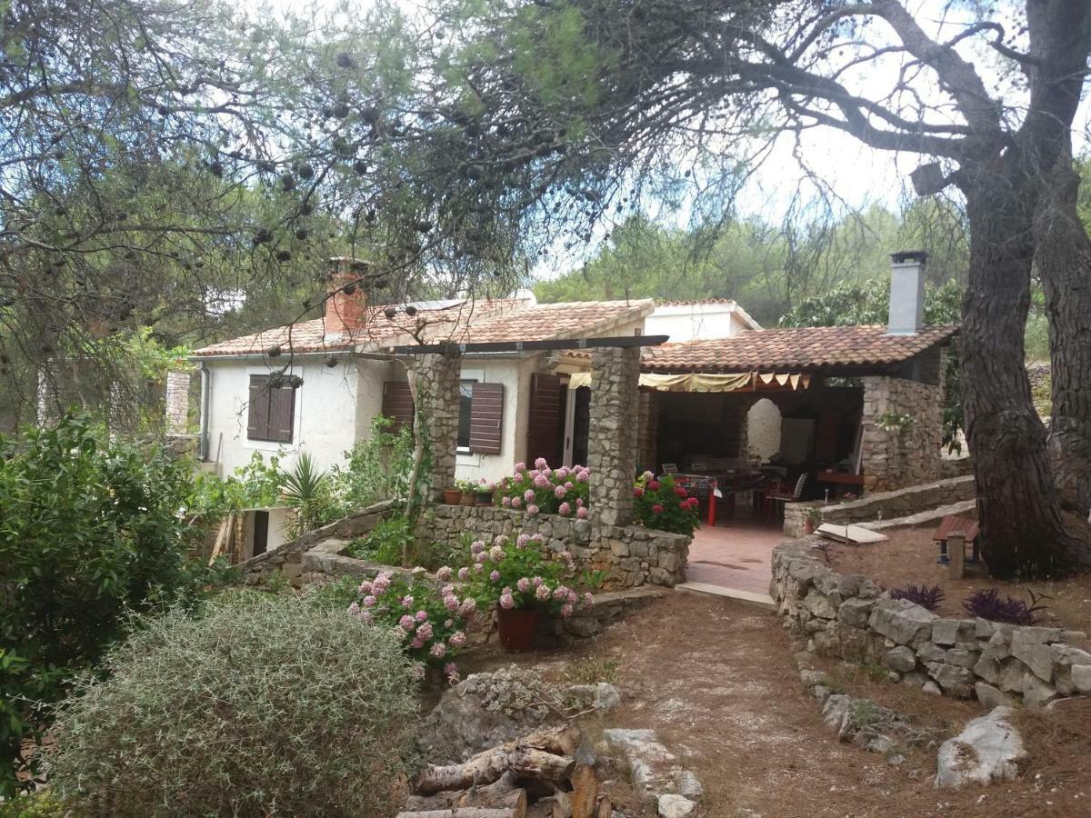 Juka House Villa Milna  Buitenkant foto
